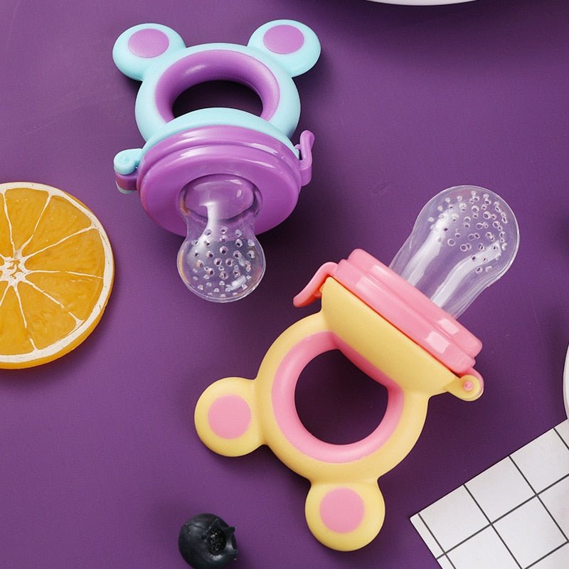 Baby Teether Nipple Fruit Food Feeder - beunik