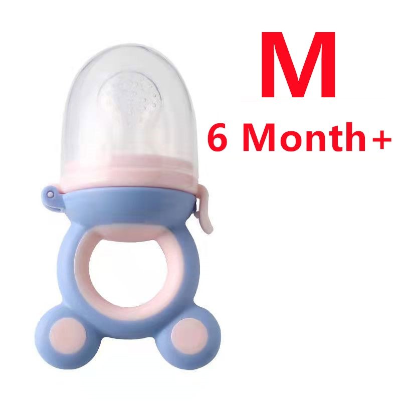 Baby Teether Nipple Fruit Food Feeder - beunik