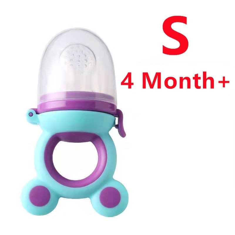 Baby Teether Nipple Fruit Food Feeder - beunik