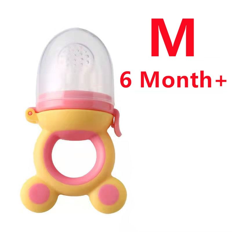 Baby Teether Nipple Fruit Food Feeder - beunik