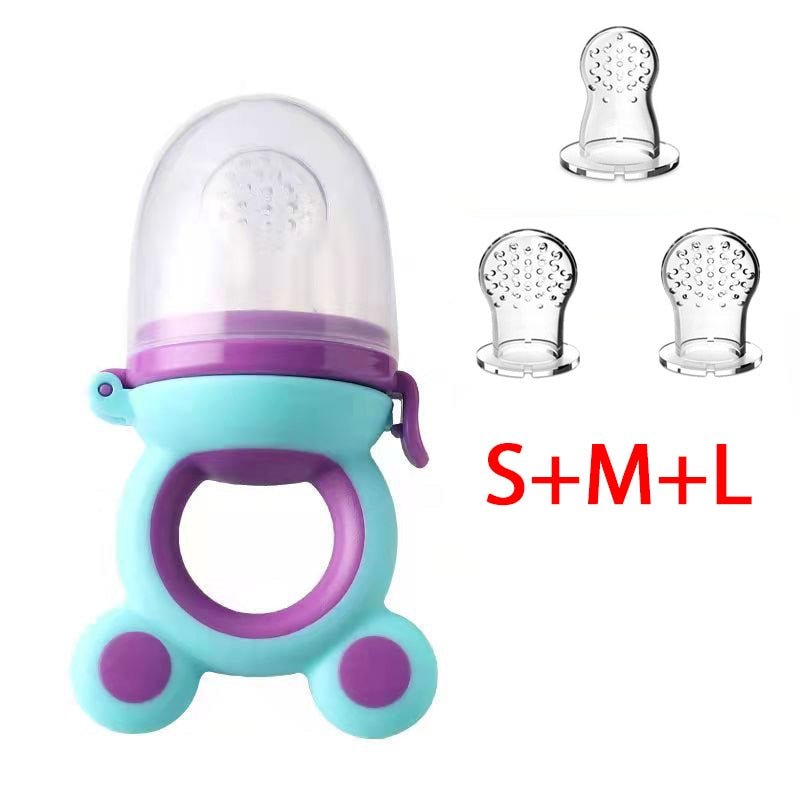 Baby Teether Nipple Fruit Food Feeder - beunik