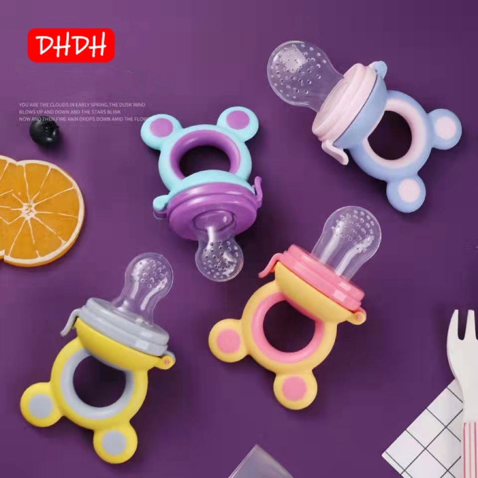 Baby Teether Nipple Fruit Food Feeder - beunik