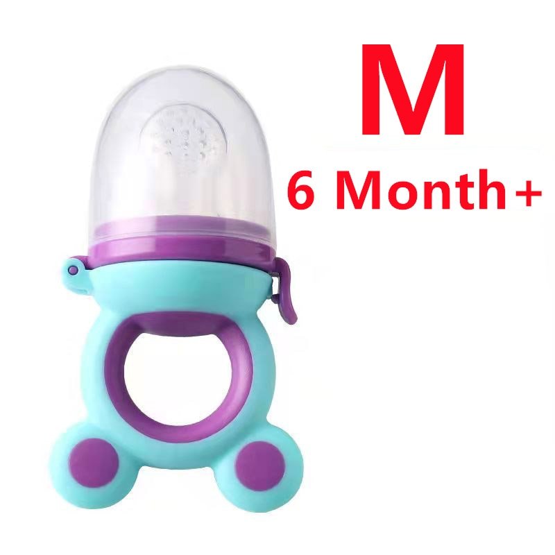 Baby Teether Nipple Fruit Food Feeder - beunik