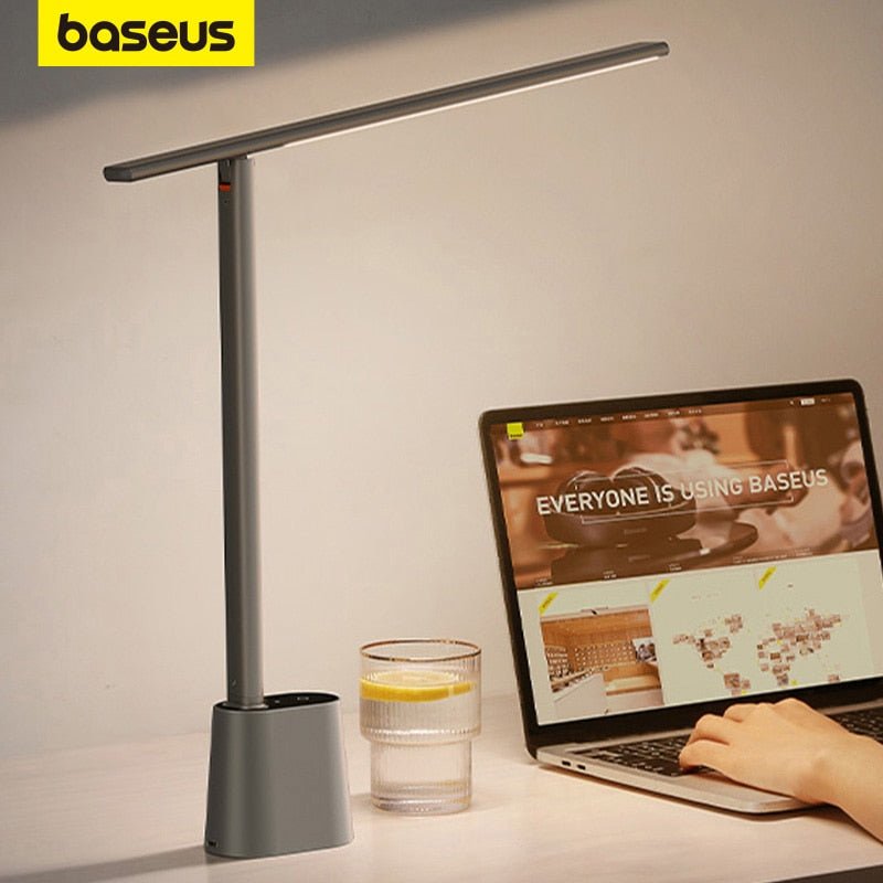 Baseus LED Dimmable Desk Lamp - beunik