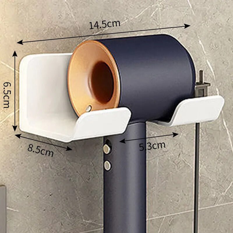 Bathroom Accessories Hair Dryer Holder Wall Mounted - beunik