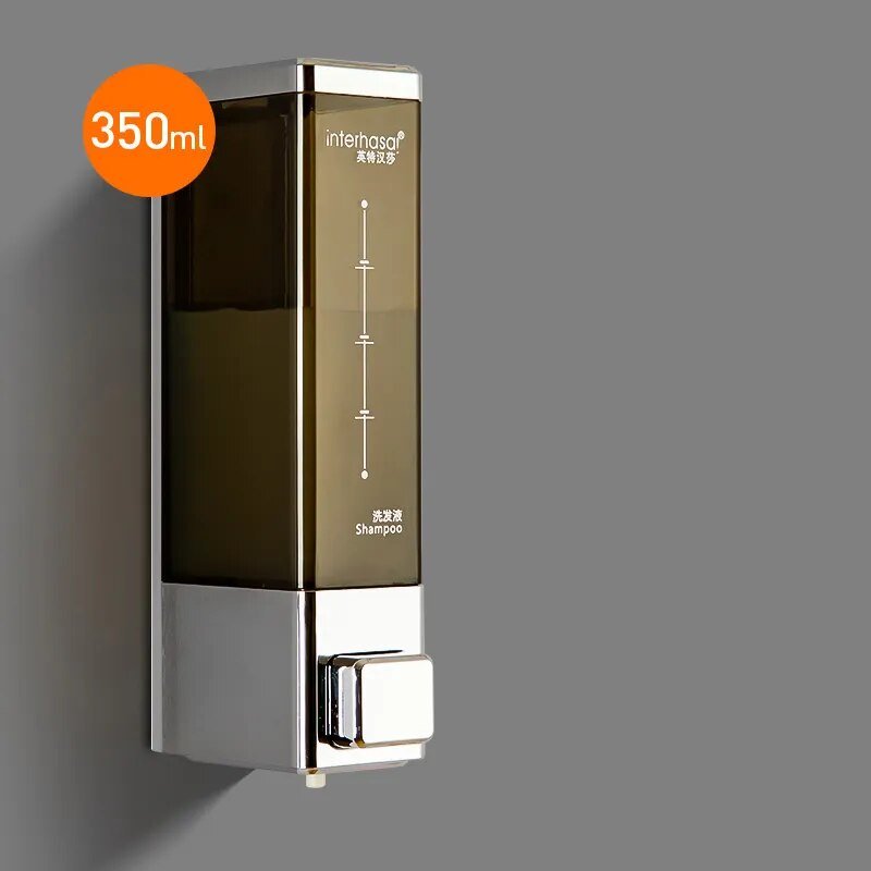 Bathroom Shower Shampoo Soap Wall Dispenser - beunik