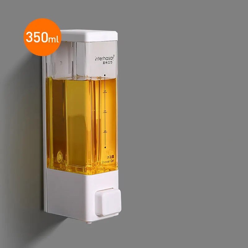 Bathroom Shower Shampoo Soap Wall Dispenser - beunik