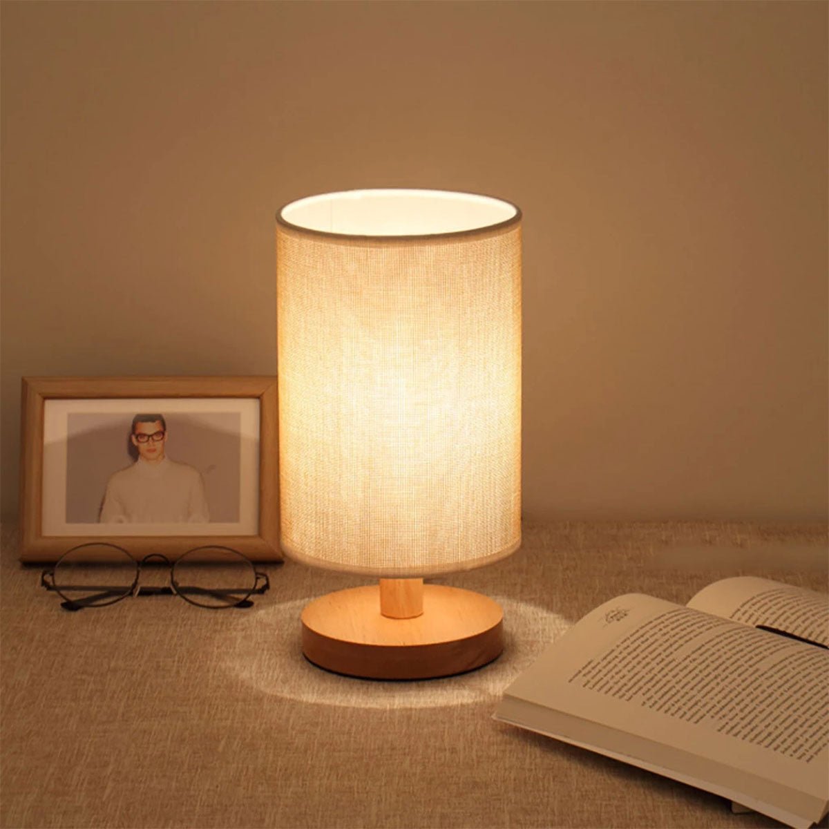 Bedside Lamp Night Light - beunik