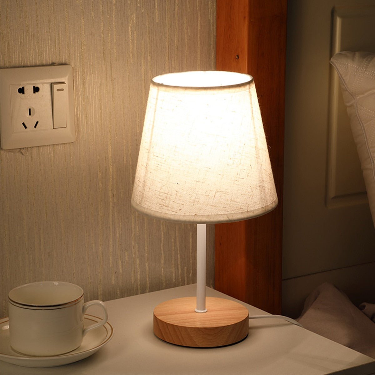 Bedside Lamp Night Light - beunik