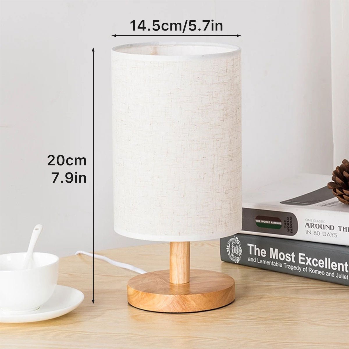 Bedside Lamp Night Light - beunik