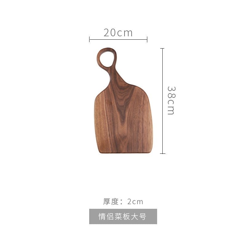 Black Walnut Wood Cutting Board - beunik