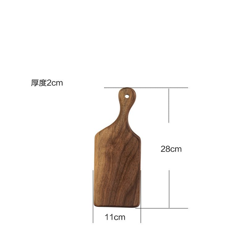 Black Walnut Wood Cutting Board - beunik