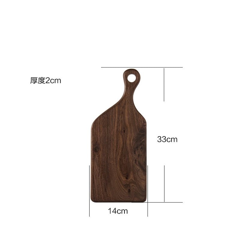 Black Walnut Wood Cutting Board - beunik