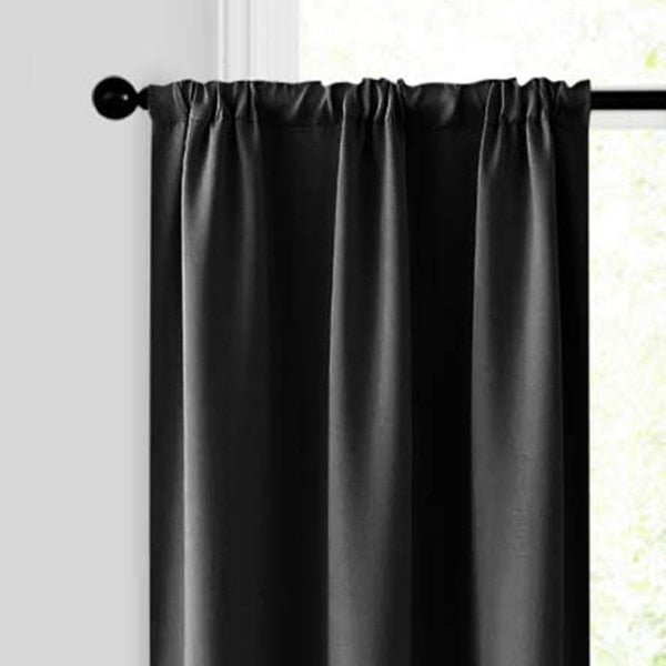 Blockout Curtain Panels For Bedroom - beunik