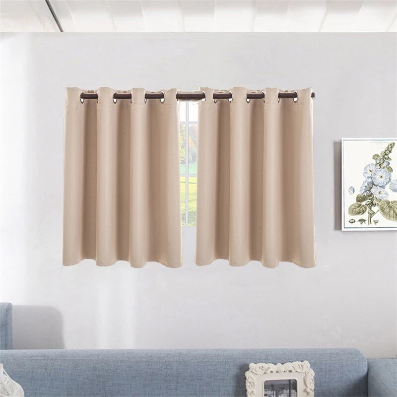 Blockout Curtain Panels For Bedroom - beunik