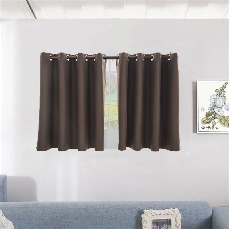 Blockout Curtain Panels For Bedroom - beunik