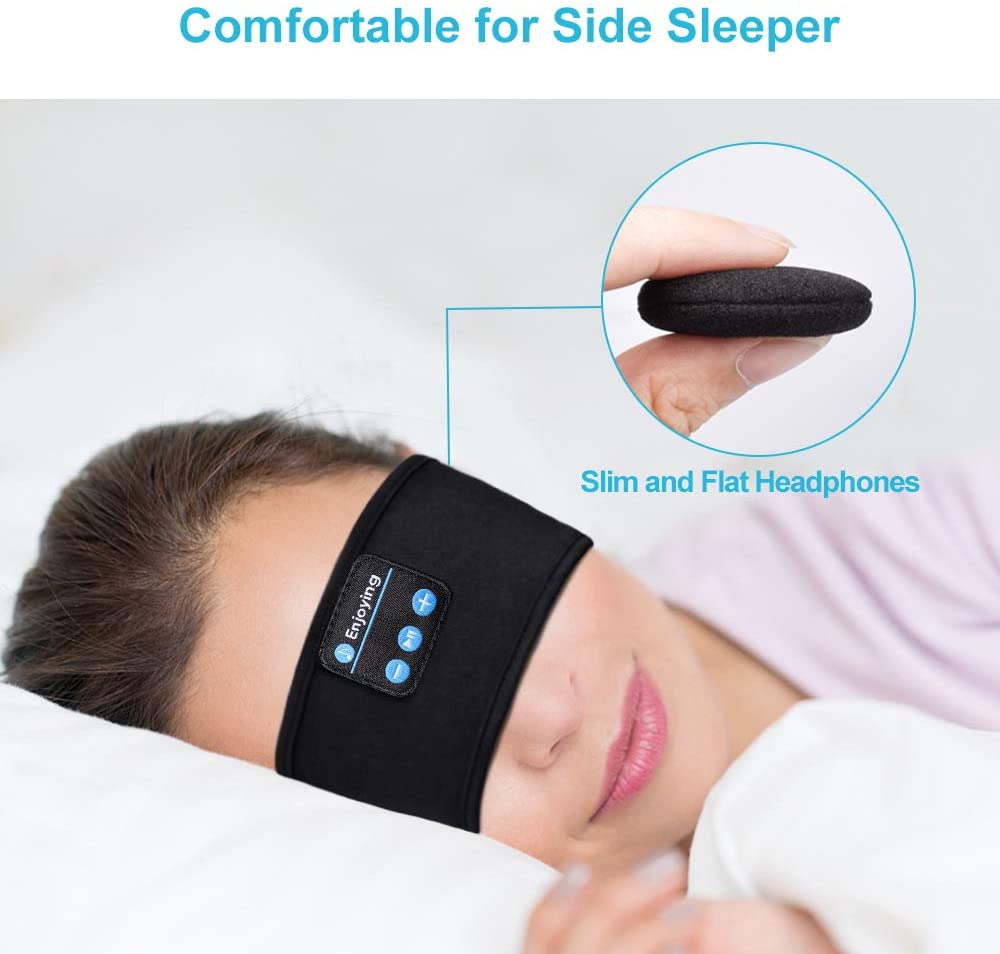 Bluetooth Sleeping Headphones Sports Headband - beunik