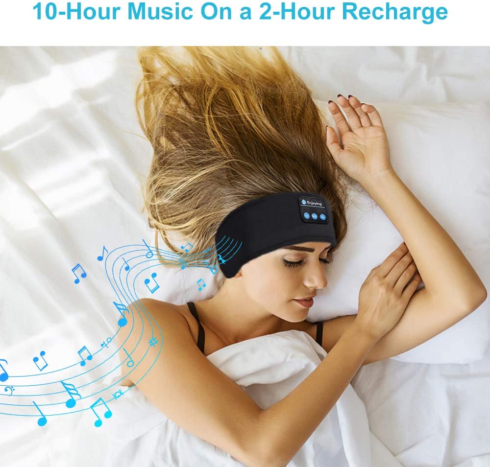 Bluetooth Sleeping Headphones Sports Headband - beunik