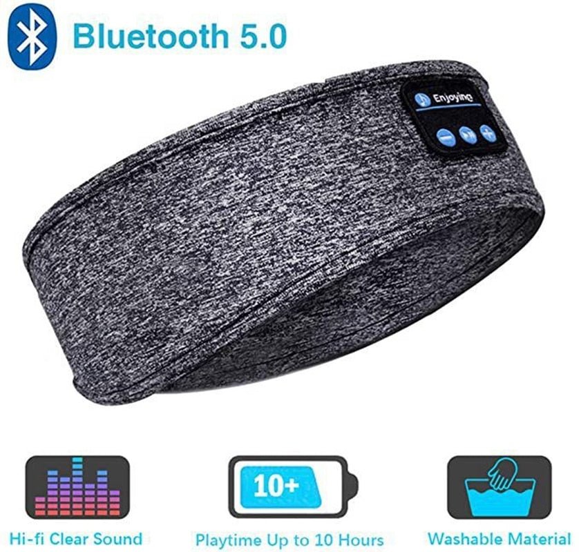 Bluetooth Sleeping Headphones Sports Headband - beunik