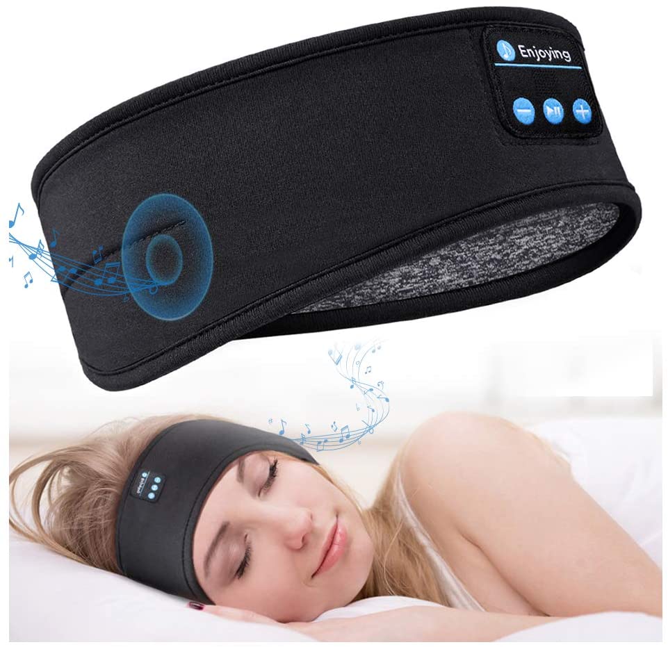 Bluetooth Sleeping Headphones Sports Headband - beunik