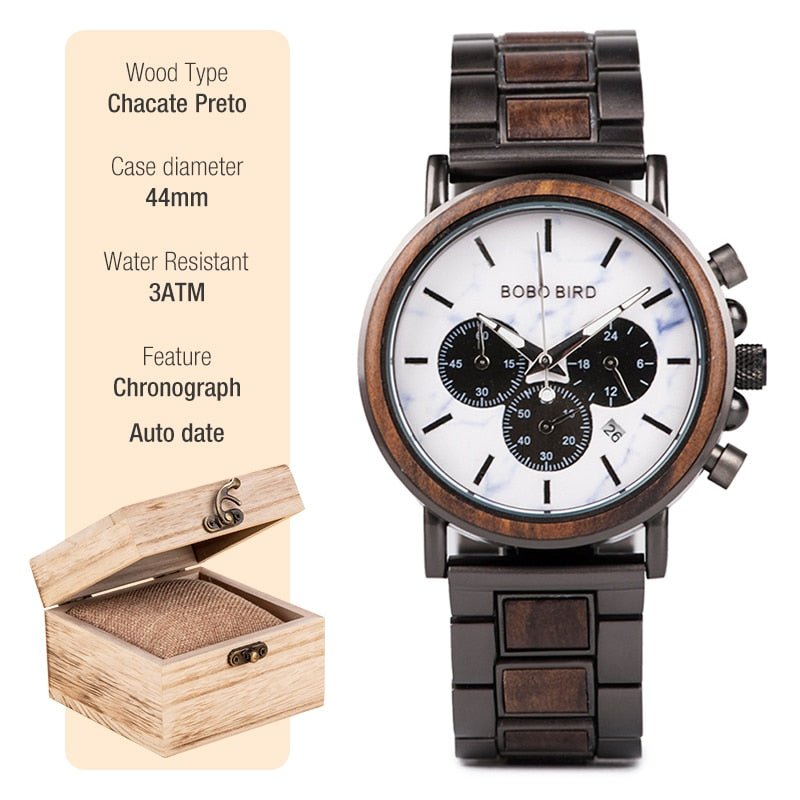 BOBO BIRD Wooden Watch - beunik