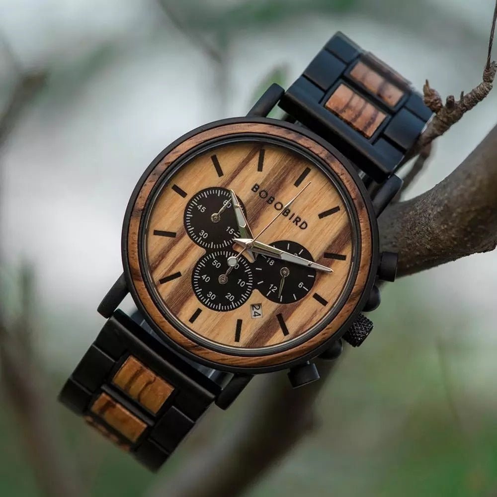 BOBO BIRD Wooden Watch - beunik