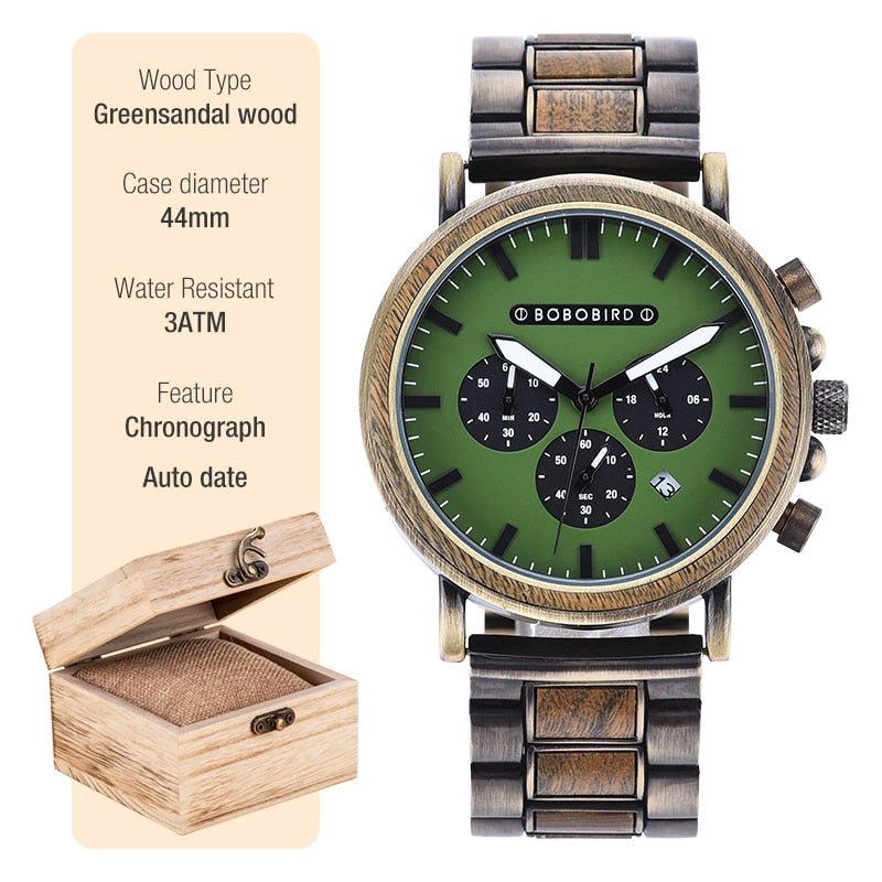 BOBO BIRD Wooden Watch - beunik