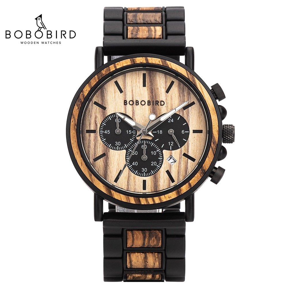 BOBO BIRD Wooden Watch - beunik