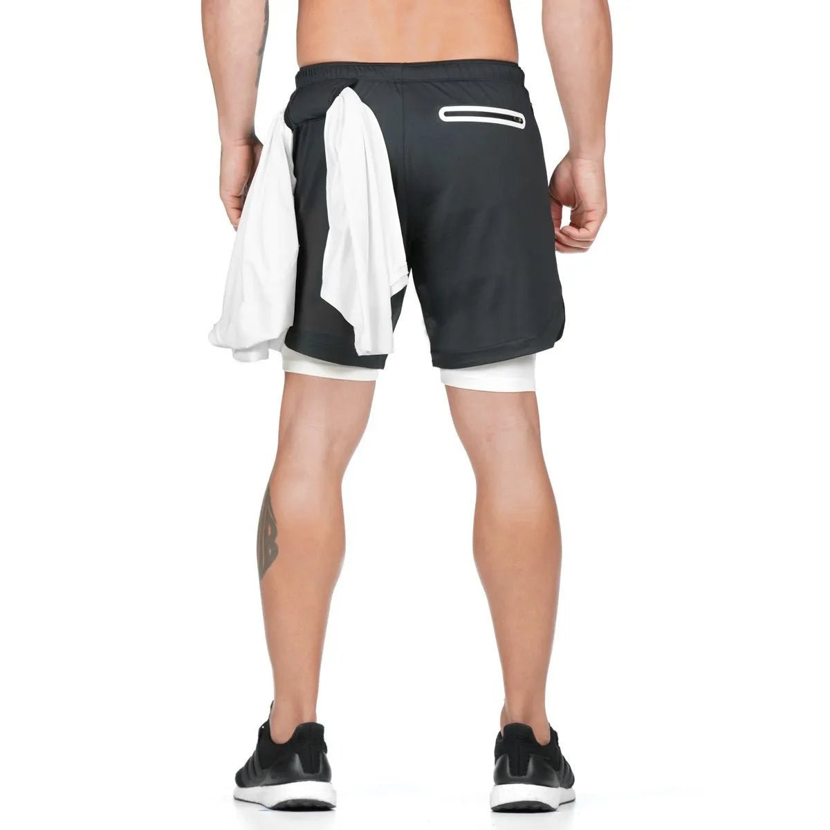 Camo Running Men Shorts Gym - beunik