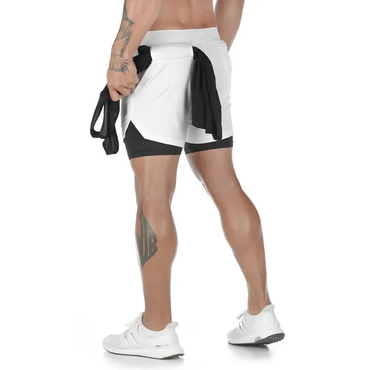 Camo Running Men Shorts Gym - beunik