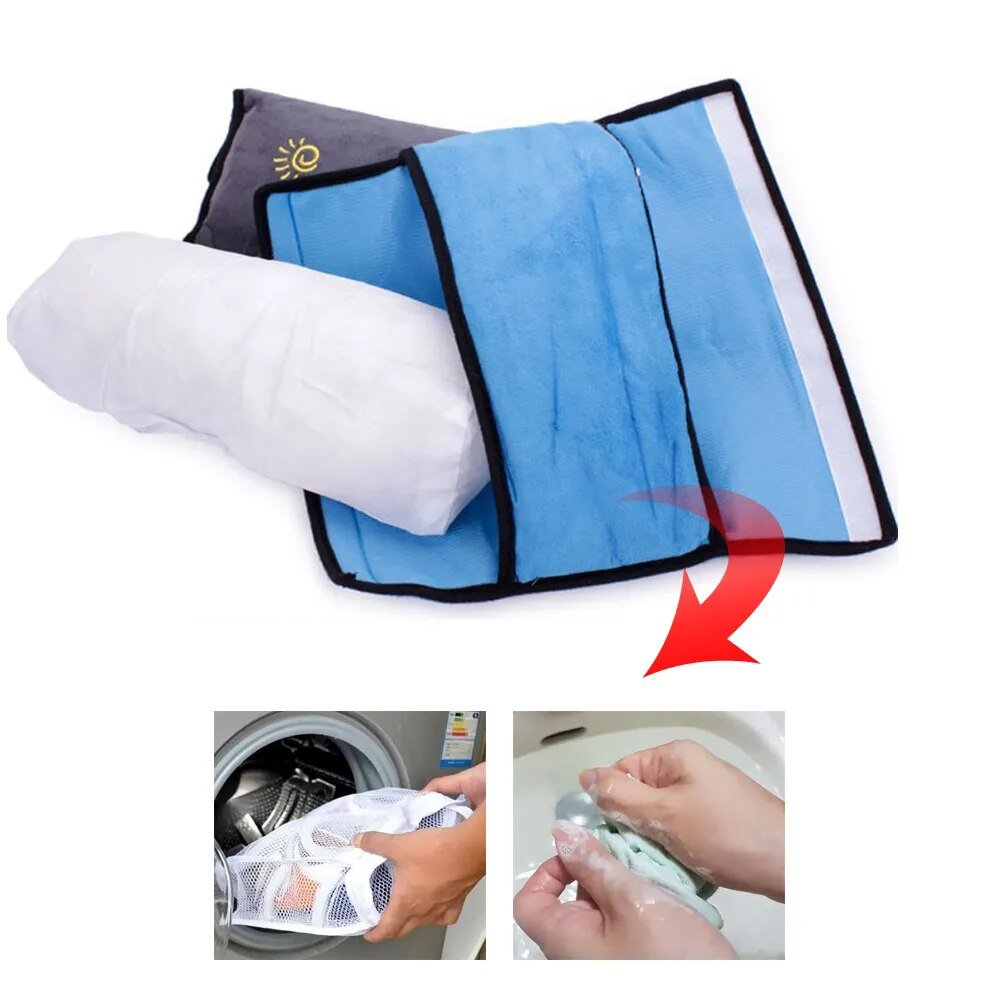 Car Safety Belts Pillows Plush Cushion Shoulder - beunik