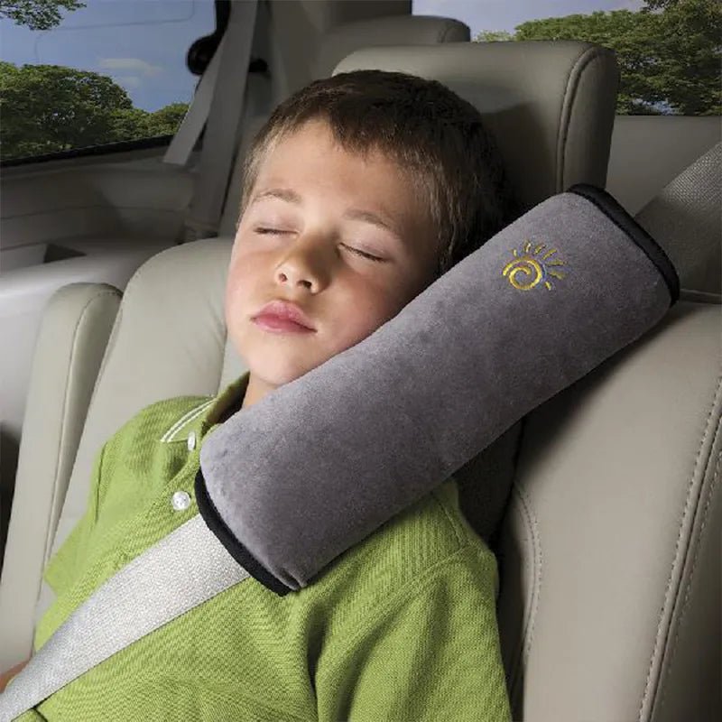 Car Safety Belts Pillows Plush Cushion Shoulder - beunik