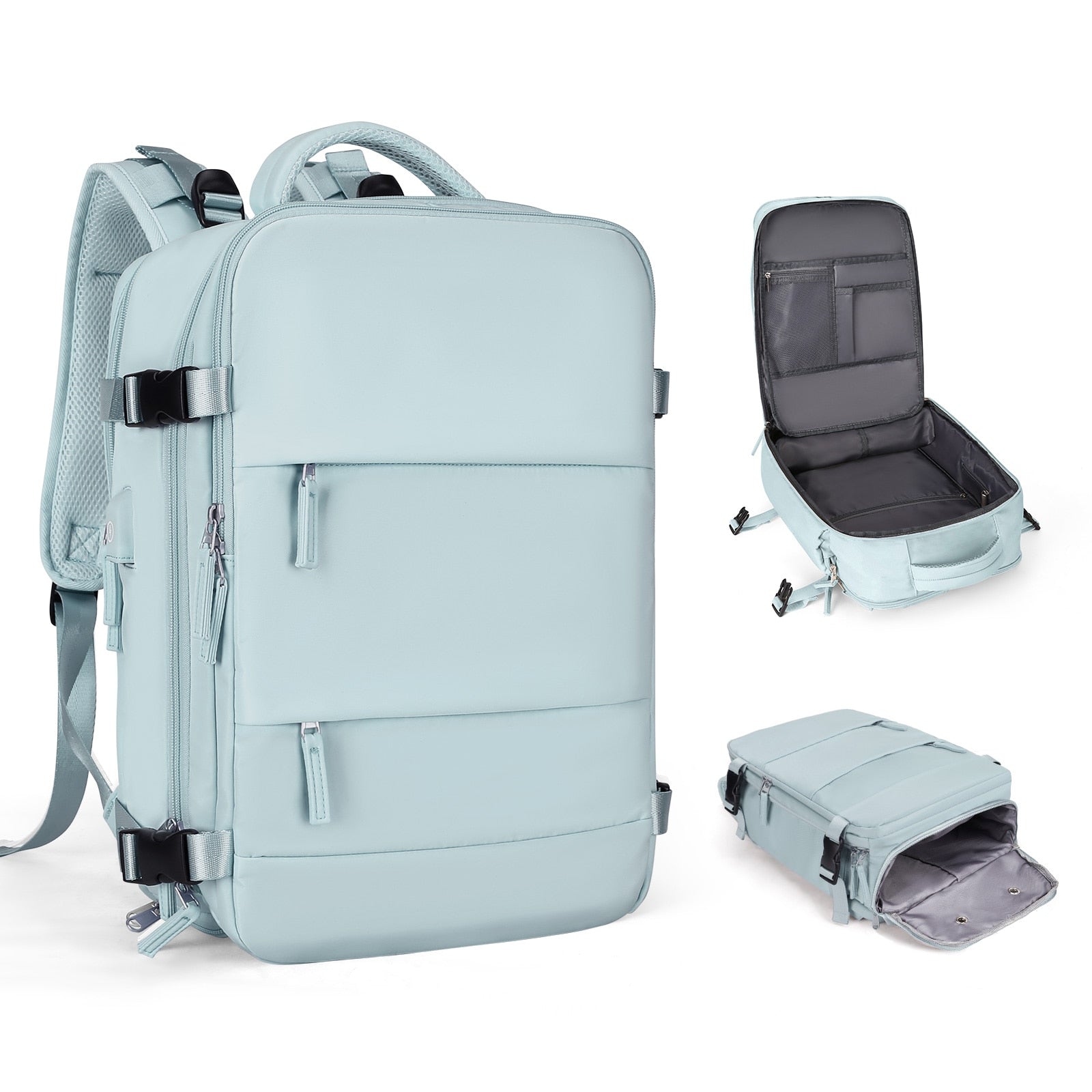 Carry On Travel Backpack (Laptop and Shoe Fitment) - beunik