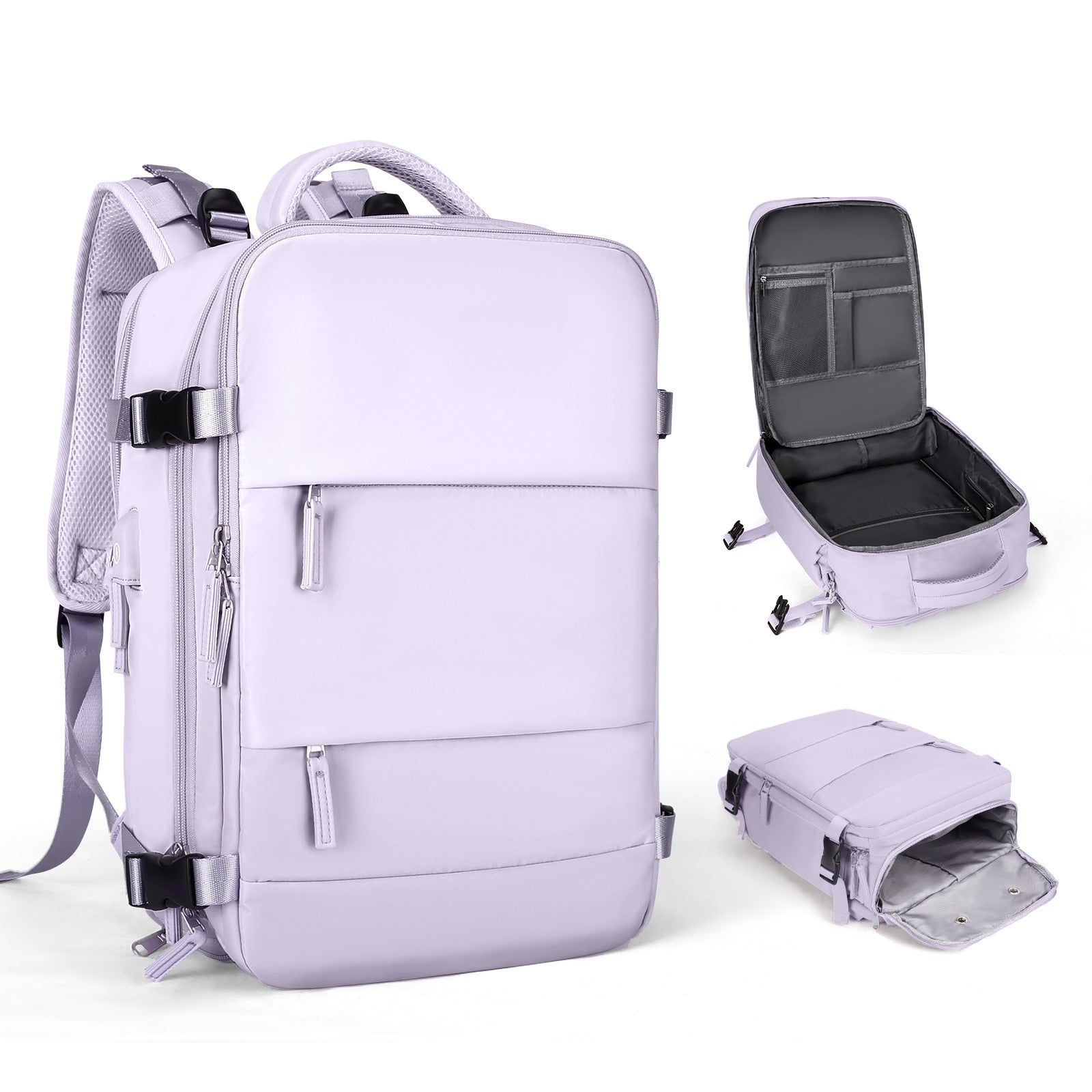 Carry On Travel Backpack (Laptop and Shoe Fitment) - beunik