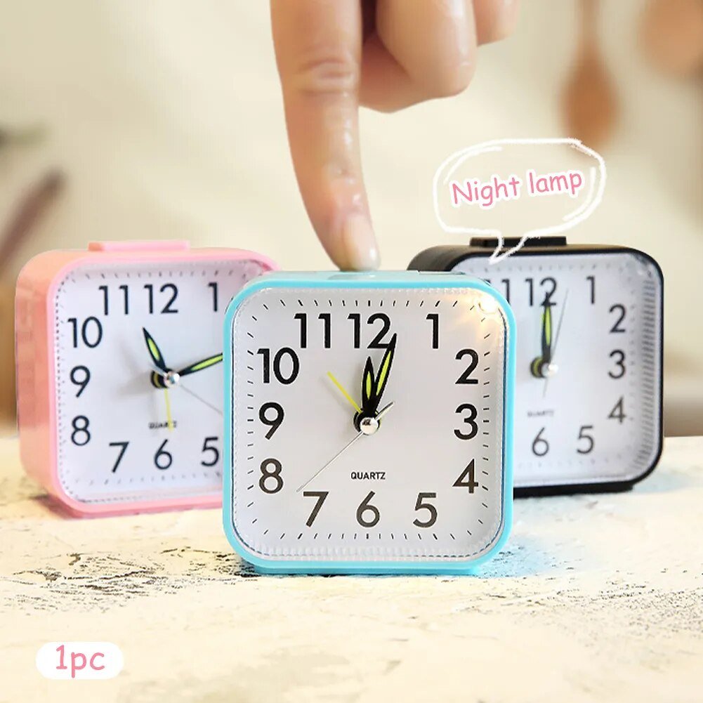 Clock Square Analog Display - beunik