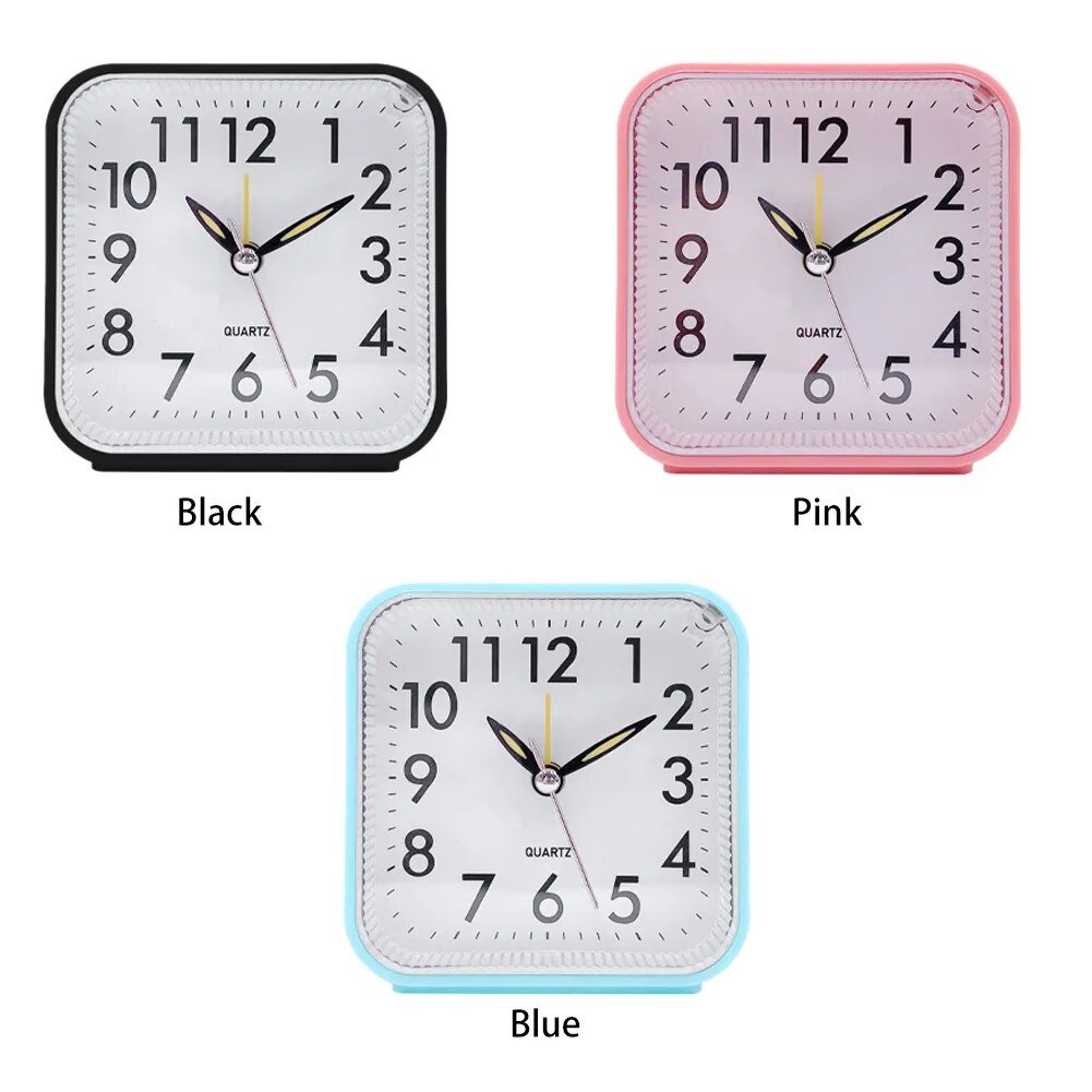 Clock Square Analog Display - beunik