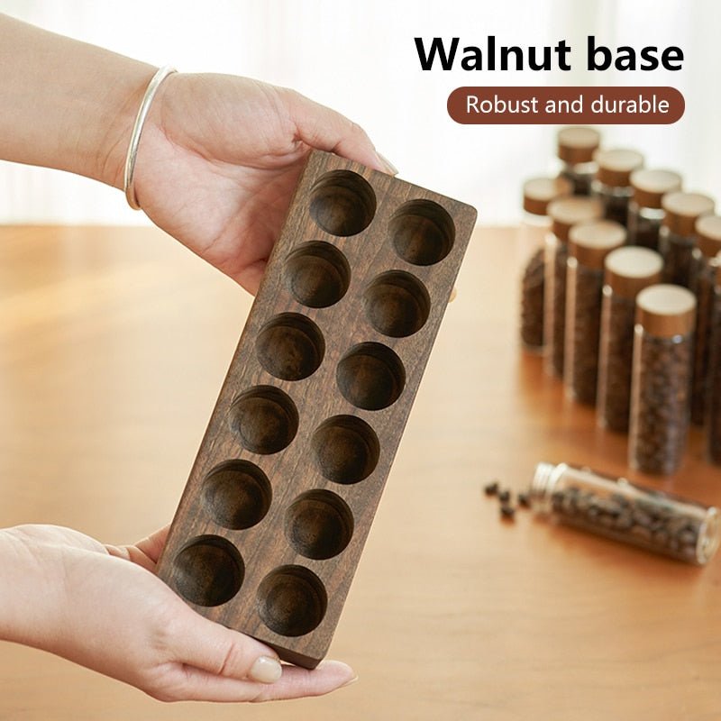 Coffee Beans Storage Container Display Rack - beunik