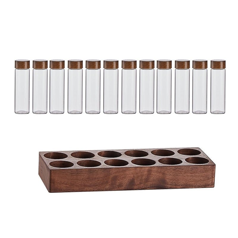 Coffee Beans Storage Container Display Rack - beunik