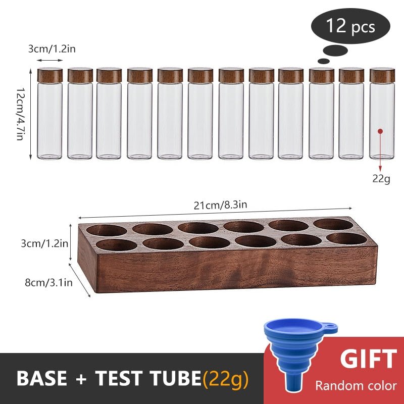 Coffee Beans Storage Container Display Rack - beunik