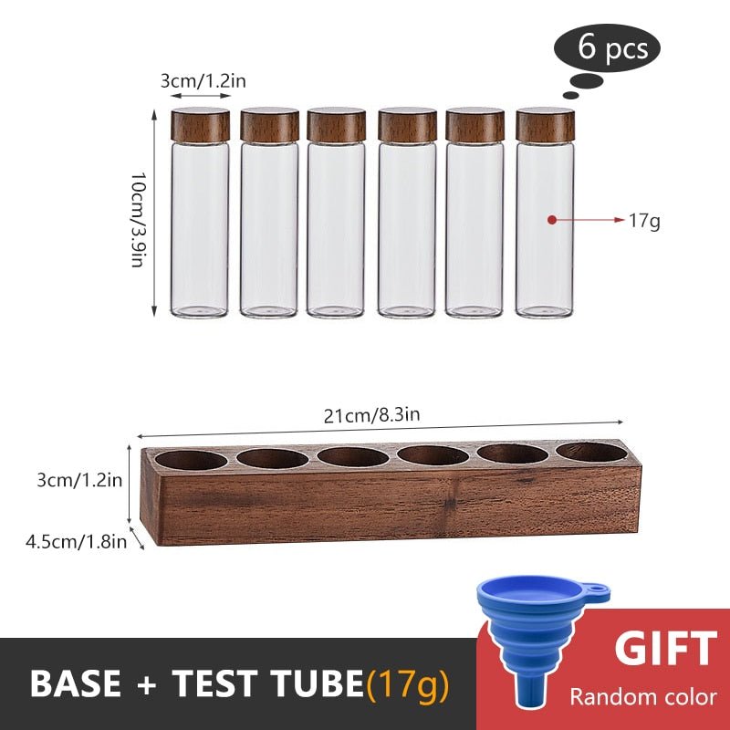 Coffee Beans Storage Container Display Rack - beunik