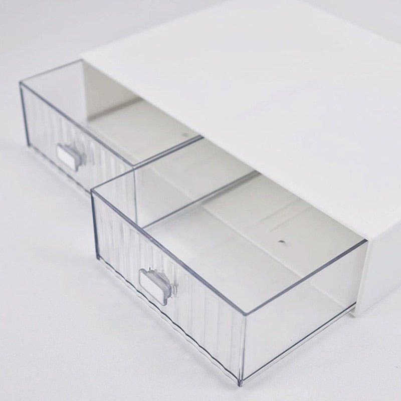 Combination Desktop Drawer Cosmetic Storage Box - beunik