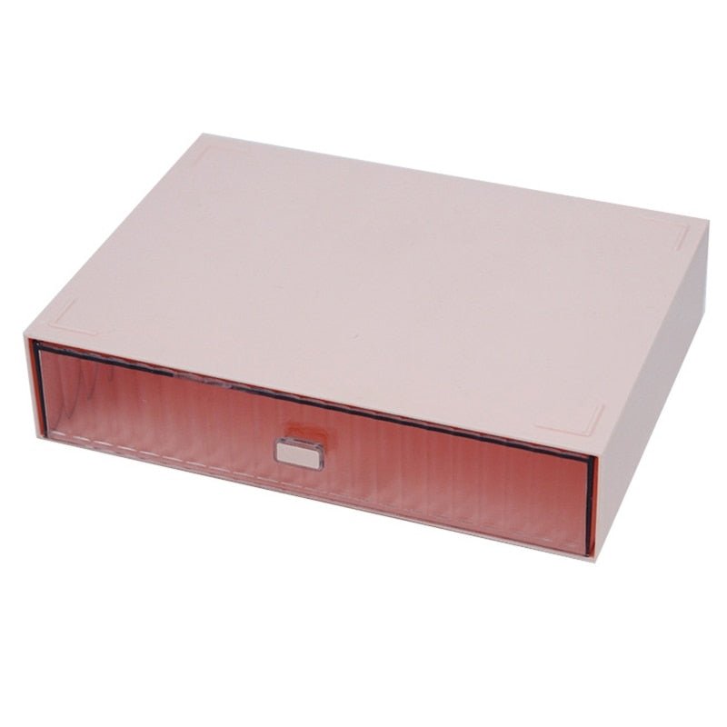 Combination Desktop Drawer Cosmetic Storage Box - beunik