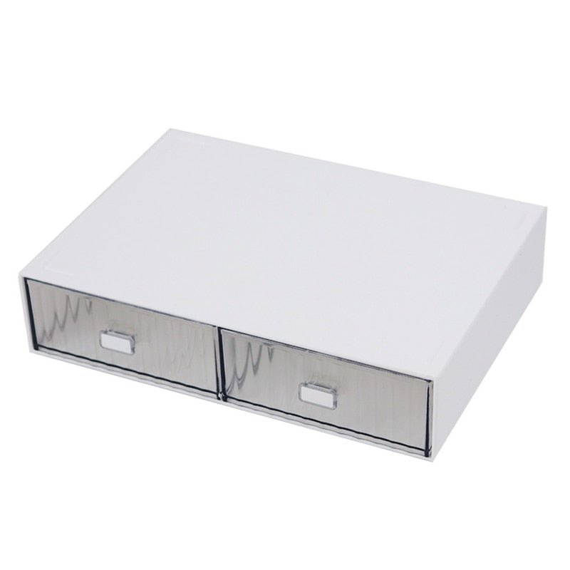 Combination Desktop Drawer Cosmetic Storage Box - beunik