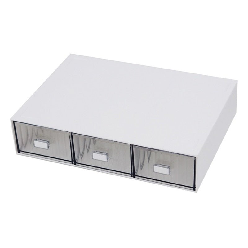 Combination Desktop Drawer Cosmetic Storage Box - beunik