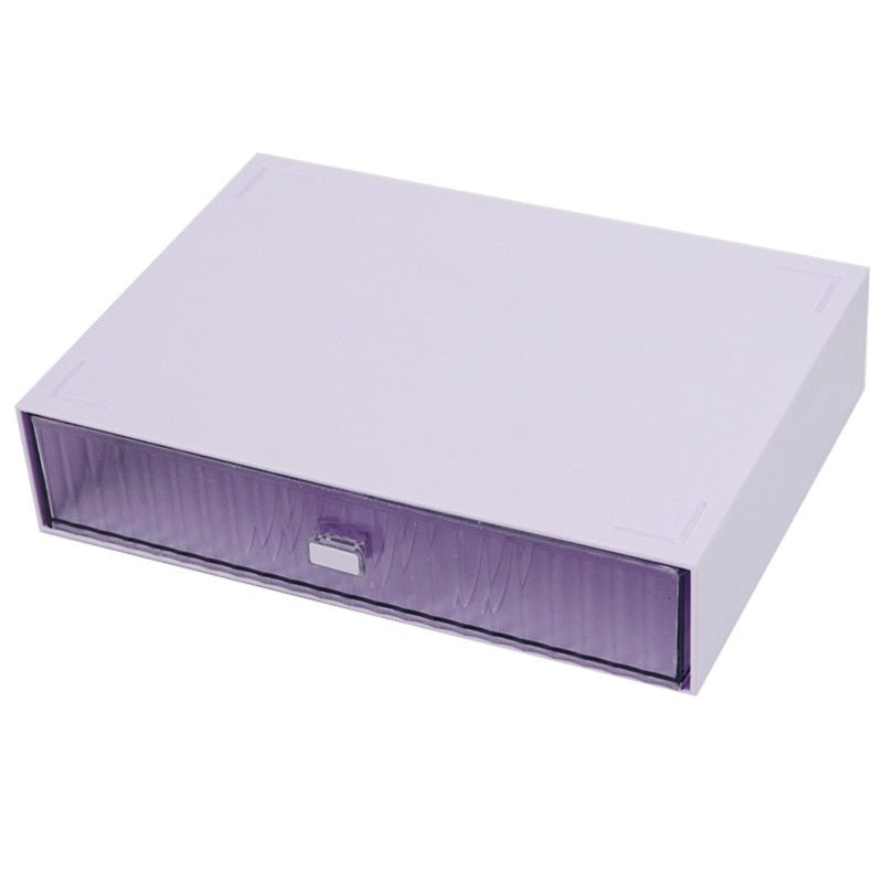 Combination Desktop Drawer Cosmetic Storage Box - beunik