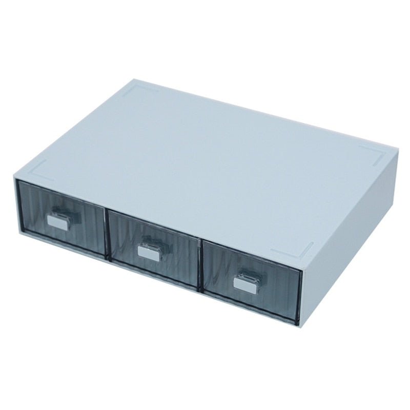 Combination Desktop Drawer Cosmetic Storage Box - beunik