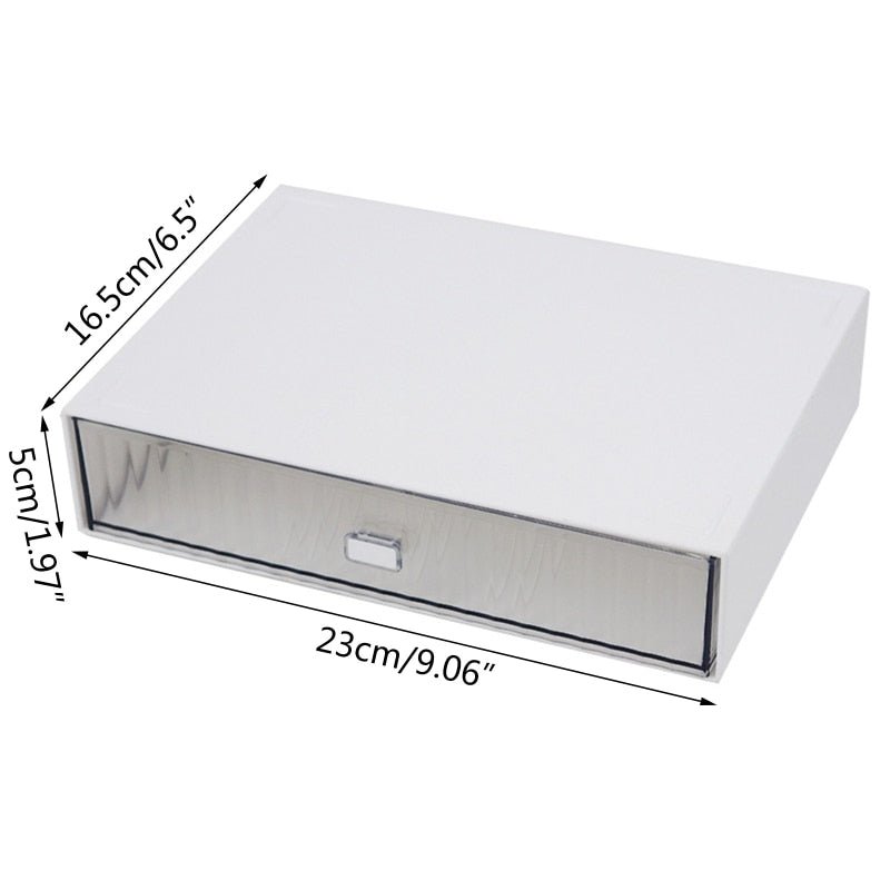 Combination Desktop Drawer Cosmetic Storage Box - beunik