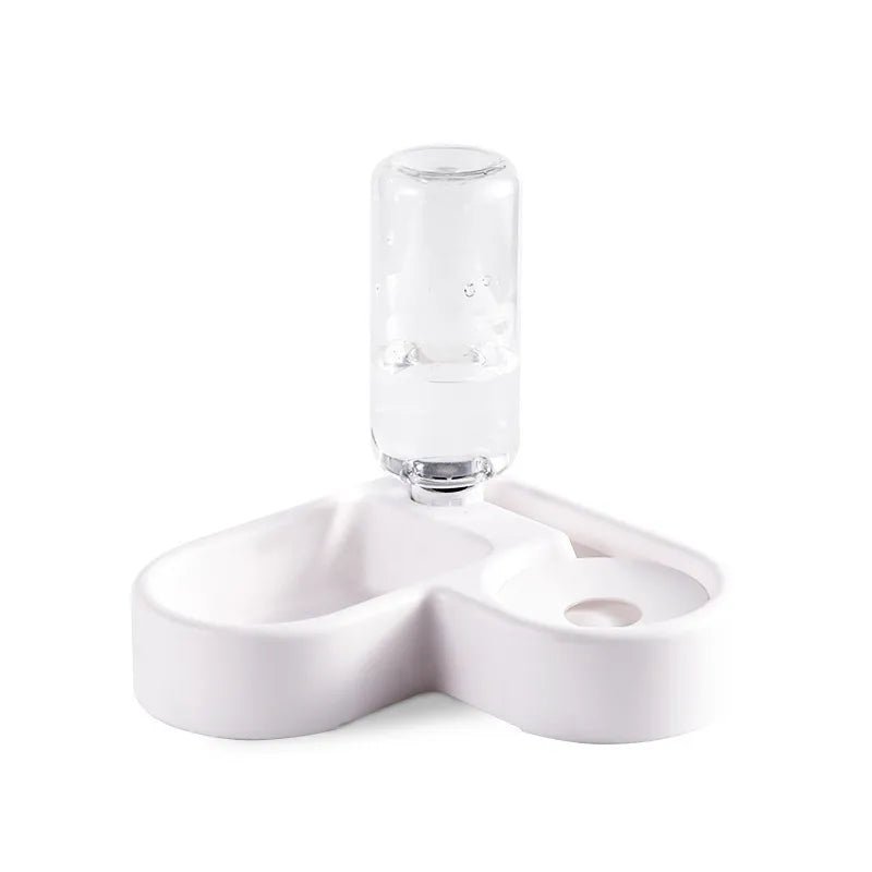 Corner Dog Bowl Automatic Water Dispenser - beunik