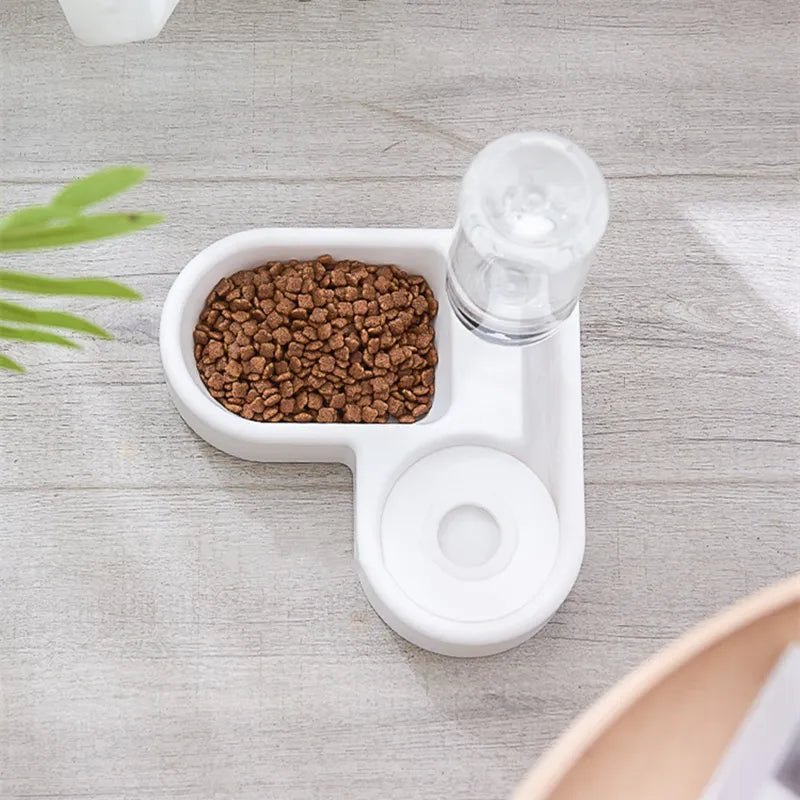 Corner Dog Bowl Automatic Water Dispenser - beunik