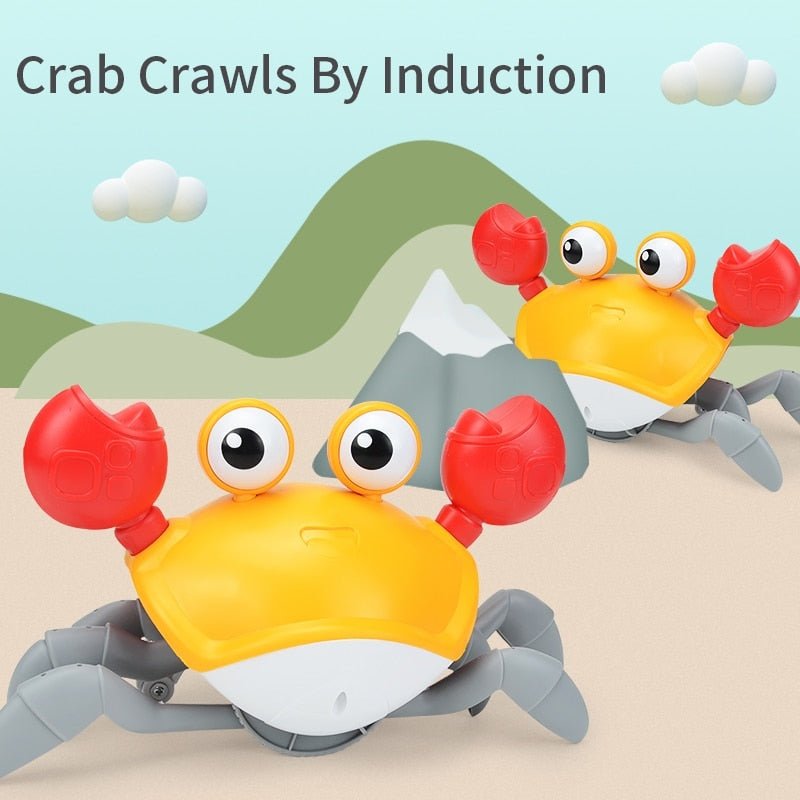 Crawling Crab Baby Toy - beunik